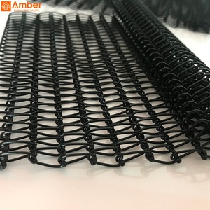 Maille spirale architecturale flexible en acier inoxydable, tissu métallique tissé pour séparateurs <span class=keywords><strong>de</strong></span> hall d'hôtel et revêtements muraux - Product Image 6