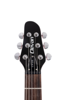 Clevan Wholesale Guitar Electric 6 String Single Cut Glossy Red Terentang Body HH Pickups Musical Instruments for Music Store