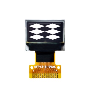 โมดูลจอแสดงผล OLED ขาวดำขนาด 0.49 นิ้ว 64x32 ไดรเวอร์ SSD1315 I2C หน้าจอขนาดเล็กสำหรับมิเตอร์อัจฉริยะเครื่องมือสวมใส่ได้ - Product Image 4