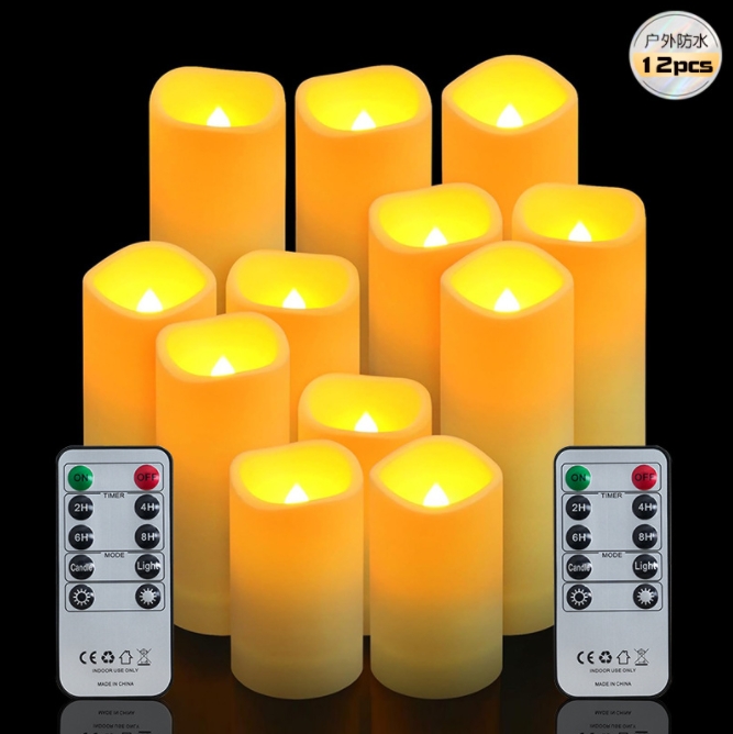 12 pièces par ensemble