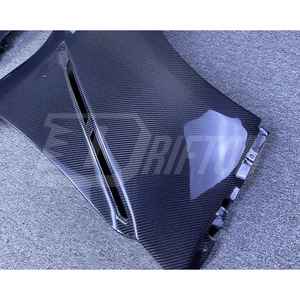 Listo para Enviar: Guardabarros Delantero de Fibra de Carbono Estilo Nismo con Ventilación, Tejido 3K/6K/12K y Protección UV para GT-R (R35) - Product Image 6