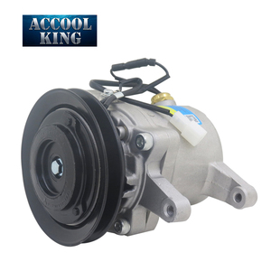 คอมเพรสเซอร์แอร์ 3C58150060 1pk 12v สำหรับรถยนต์ไดฮัทสุ ชาราด ไฮเจ็ท มูฟ คูโบต้า ปี 2011-2013 - Product Image 2