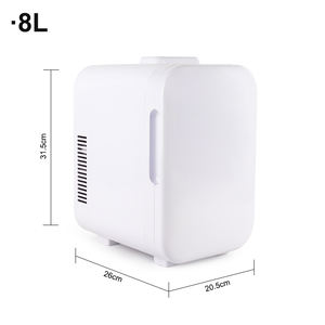8L Mini Beauté Réfrigérateur Voiture Maison Réfrigérateur <span class=keywords><strong>Magasin</strong></span> Cosmétiques Boissons Vente Directe <span class=keywords><strong>D</strong></span>'usine - Product Image 4