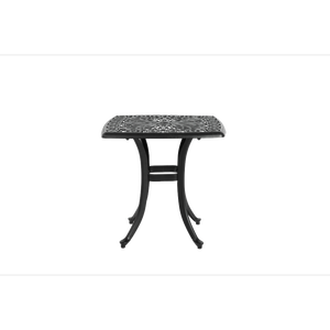 Conjunto de Bistro de 3 Piezas, Muebles de Patio de Aluminio Fundido, 2 Sillas, 1 Mesa Redonda, para Jardín, Balcón, Exterior - Product Image 5