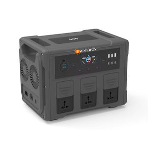 1200W 1500W Output Lifepo4 <strong>Battery</strong> Portable Solar Power Station Generator 1000W Kraftwerk Power Station with MPPT Controller - Product Image 2