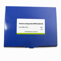 Kit ELISA de détection quantitative de l'ostéopontine humaine (OPN) pour la recherche en laboratoire