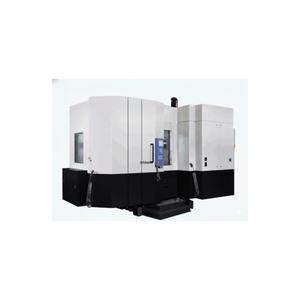 Centre d'usinage horizontal à couple élevé avec système de nettoyage par soufflage d'air pour grandes pièces - Product Image 1