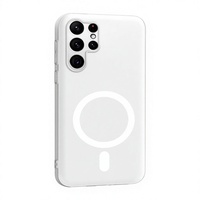 Étui magnétique antichoc en TPU mat pour Samsung Galaxy A16 A17, coque de téléphone portable S26 Ultra S25 Plus S24