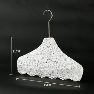 Housses de cintres en lin antidérapantes, protège-vêtements réutilisables en tissu, manches <span class=keywords><strong>anti</strong></span>-traces, légères et durables pour placard - Product Image 3