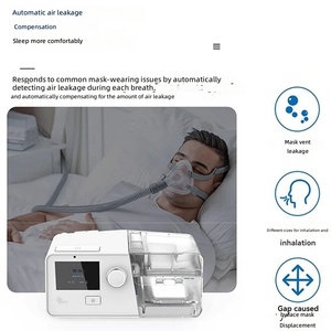 เครื่องช่วยหายใจแบบ BiPAP รุ่น <span class=keywords><strong>BMC</strong></span> G3 B20A ปี 2024 ล่าสุด พร้อมหน้ากากสำหรับโรคหยุดหายใจขณะหลับ ป้องกันการนอนกรน โรค COPD ได้รับการรับรองมาตรฐาน CE <span class=keywords><strong>CPAP</strong></span> - Product Image 2