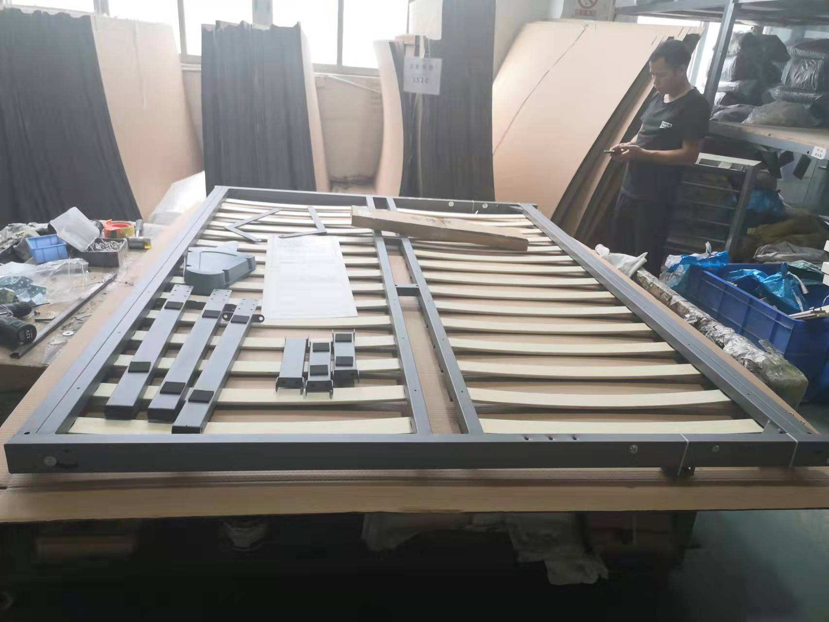 Dark สีเทา