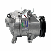 Nouveau compresseur de climatisation automobile de haute qualité 4PK 110 mm pour Vitz OEM88310-52251 12V R134a, pièce de climatisation