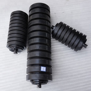 127Mm Dia Chống Tắc Nghẽn Băng Tải Con Lăn Cao Su Đĩa Tác Động Troughed Idlers - Product Image 6