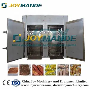 वाणिज्यिक इस्तेमाल किया मांस Dehydrating मशीन पोर्क झटकेदार मशीन मांस सुखाने की मशीन मांस सुखाने चैम्बर