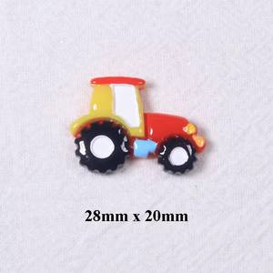 Artesanía de resina con reverso plano artificial de venta directa de fábrica para jugar con juguetes como vehículo de recuerdo o equipo de herramientas - Product Image 5