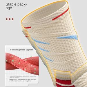 स्पोर्ट्स मोजे पुरुषों के चालक दल ने स्टंकी सवारी तौलिया नीचे मैराथन पेशेवर रूप से चल रहे स्टॉकिंग्स - Product Image 2