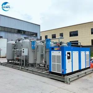 AZBEL Nitrogen Generating Systems With Low Energy Consumption Stainless steel for pharmaceutical industry