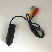 Mini caméra de surveillance CVBS 1200TVL, caméra de surveillance de type porte-stylo, tête Q9, entrée vidéo BNC universelle pour usage industriel