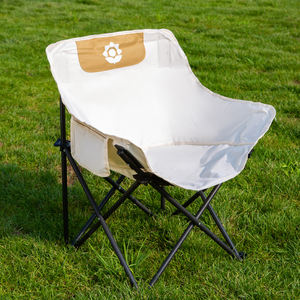 Silla Plegable Portátil para Camping, Silla Luna para Exteriores, Taburete Plegable para Senderismo, Picnic, Pesca y Playa - Product Image 4