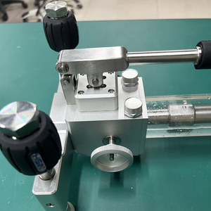 Calibrador de Transductores Hidráulicos HSIN615, Bomba Manual de Alta Calibración para Laboratorio e Industria, Agua y Aceite, 0.95-40/70MPa, HSIN615 Calib - Product Image 6