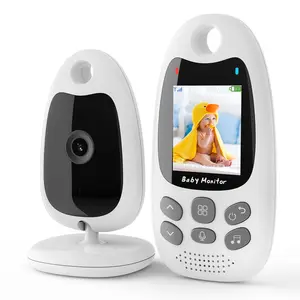 Hot Selling Digitale Babyfoon Draadloze 2.4Ghz Lcd-scherm Infrarood Nachtzicht Video Nanny Babyfoon Met Camera En Audio