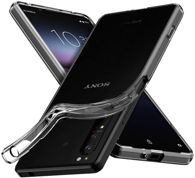 MOQ 50 for Sony Xperia10 II III Mark Two Three  case Transparency TPU Phone Case