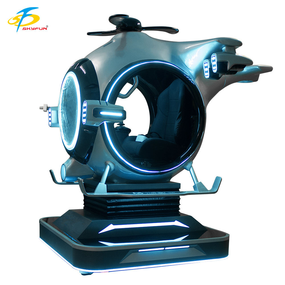 New Fun Fighter Unique Appearance 5D Game Flight Simulator VR Fight  Airplane