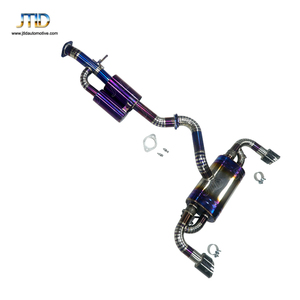 Sistema de escape Valvetronic de titanio de alta calidad de aleación de titanio de fábrica JTLD Catback para <span class=keywords><strong>Toyota</strong></span> <span class=keywords><strong>Yairs</strong></span> GR 2022 + 1,6 T - Product Image 5