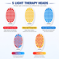 Appareil PDT portable à lumière LED rouge Kernel KN 7000C pour usage domestique, stimulant la production de collagène et réduisant l'inflammation pour une peau plus lisse