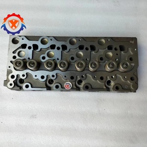 อะไหล่รถขุดคุณภาพสูง อะไหล่เครื่องยนต์สำหรับ 4JG2 4JG1 4LE1 4LE2 4JB1 4KH1 4HK1 4HE1 4HF1 ฝาสูบ - Product Image 1