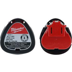 Para 48-11-2411, paquete de 2 baterías de iones de litio - Product Image 5