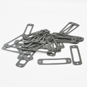 Remplissage de joint en caoutchouc de silicone conducteur électrique gris foncé Offre Spéciale avec particule mentale en graphite nickelé pour l'étanchéité - Product Image 1