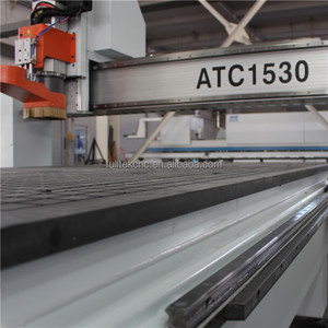 Wood <strong>CNC</strong> Router Cutting Machine SS2 Single Spindle Atc Home Use Advertising Company - Product Image 4