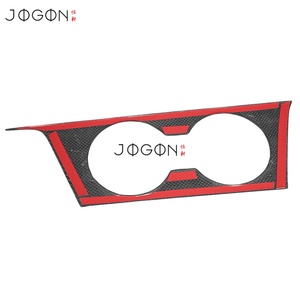 غطاء حامل زجاج الكونسول الوسطي من ألياف الكربون الجافة لسيارة هيونداي جينيسيس G70 IK موديلات 2017-2025، إكسسوارات داخلية - Product Image 5