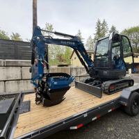 Mini-excavatrice Rippa R32, fournisseur d'usine, fabricant de machines de 1, 2 et 3 tonnes, petite pelle excavatrice chinoise à vendre