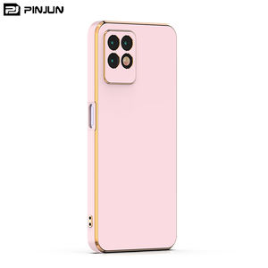 Etuis de téléphone portable écologiques personnalisés housses de téléphone <span class=keywords><strong>Android</strong></span> pour <span class=keywords><strong>Realme</strong></span> GT7 P3 11x11 <span class=keywords><strong>10</strong></span> 9i <span class=keywords><strong>Pro</strong></span> 8i 7i étui électrolytique TPU - Product Image 2