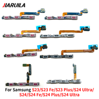 Teléfono móvil Flex Cable Power Volume Flex para Samsung S25 S24 S23 Plus Ultra S24 Fe S23 Fe Power Switch Volume