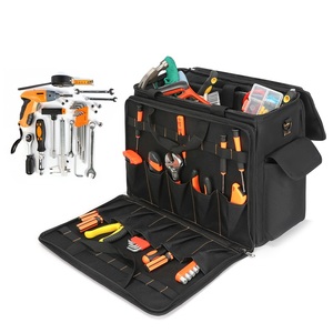 BSCI tùy chỉnh người đàn ông phụ nữ nhiệm vụ nặng nề công cụ Túi hệ thống ống nước túi công cụ nhỏ miệng rộng Túi tổ chức - Product Image 1