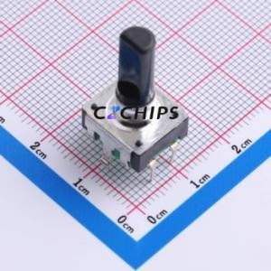 PEC12R-4225F-S0024 Rotary Encoder Through hole Component (THT) Switch - Product Image 1