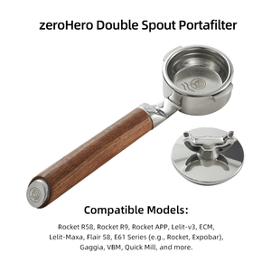 ZeroHero Accesorios para Cafetería, Portafiltro Especializado para Café Espresso de 58 mm - Product Image 5