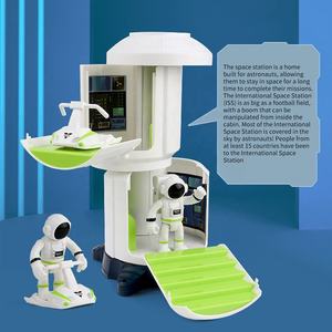 轻音乐卖科学教育玩具太空梭飞机太空梭火箭玩具太空梭模型 - Product Image 3