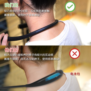 Lámpara de Lectura LED F4 para el Cuello, con Brillo Ajustable y Recargable - Product Image 3