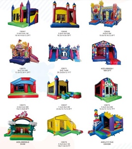 Castillo Inflable para Fiestas, Tobogán Acuático Tropical, Casa Inflable con Piscina, PVC, Portátil, Uso Comercial, Castillo Inflable para Saltar - Product Image 6
