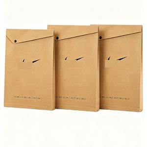 Enveloppe en papier kraft épais HD pour l'emballage des vêtements, capacité de 1000 g, avec ruban adhésif double face, matériau recyclé - Product Image 4