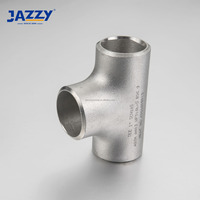 Raccords à souder bout à bout en acier au carbone JAZZY, coude à 90, 45, 180 degrés, té, joint de superposition, raccords spéciaux, raccords à souder bout à bout en acier inoxydable