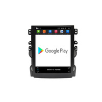 Autoradio pour Chevrolet Malibu 2009-2013 Style Tesla Lecteur Multimédia Vidéo Android Carplay Navigation GPS