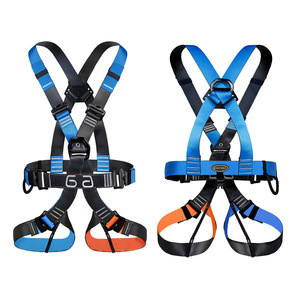 Arnés de Seguridad de Cuerpo Completo Xinda, Ajustable, de Poliéster, para Trabajos de Escalada y Uso en Exteriores - Product Image 2