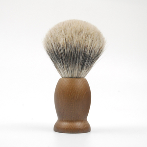 A Setole morbide di Viaggio ECO-Friendly di <span class=keywords><strong>Tasso</strong></span> Silvertip Personalizzato Piccolo <span class=keywords><strong>Barba</strong></span> di Legno <span class=keywords><strong>Pennello</strong></span> Da <span class=keywords><strong>Barba</strong></span> - Product Image 1