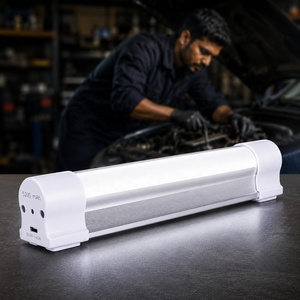 Lámpara LED Recargable para Almacenes, Magnética, 4000 Lúmenes, 5200 mAh, 5 Niveles de Atenuación, con 2 Imanes, Dura 60 Horas - Product Image 2