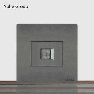 Panel Táctil Universal Internacional Duradero para PC, Enchufe de TV de 86*86mm, 10A, Montaje en Pared - Product Image 2